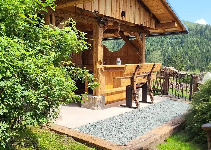 Sonnreichalm בקתה