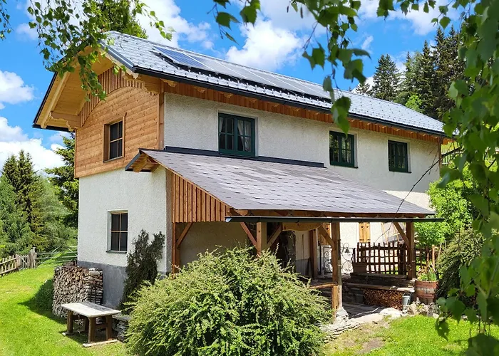 Sonnreichalm בקתה *